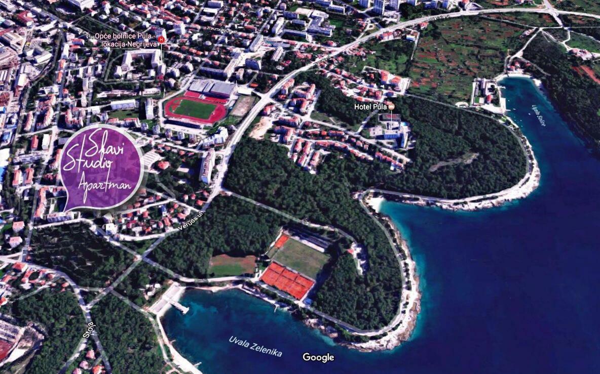 Studio Apartment Slavi Πούλα Εξωτερικό φωτογραφία